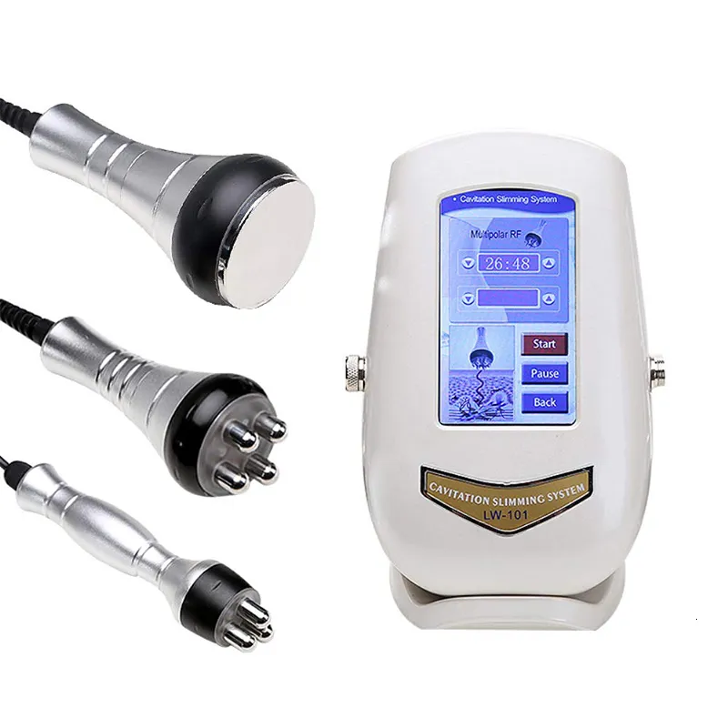 Portabel Slim Equipment Product Vacuum Laser Radio Frequency RF 40K Cavi Lipo Slimming Ultrasonic Limosution Cavitation Machine för SPA 221203