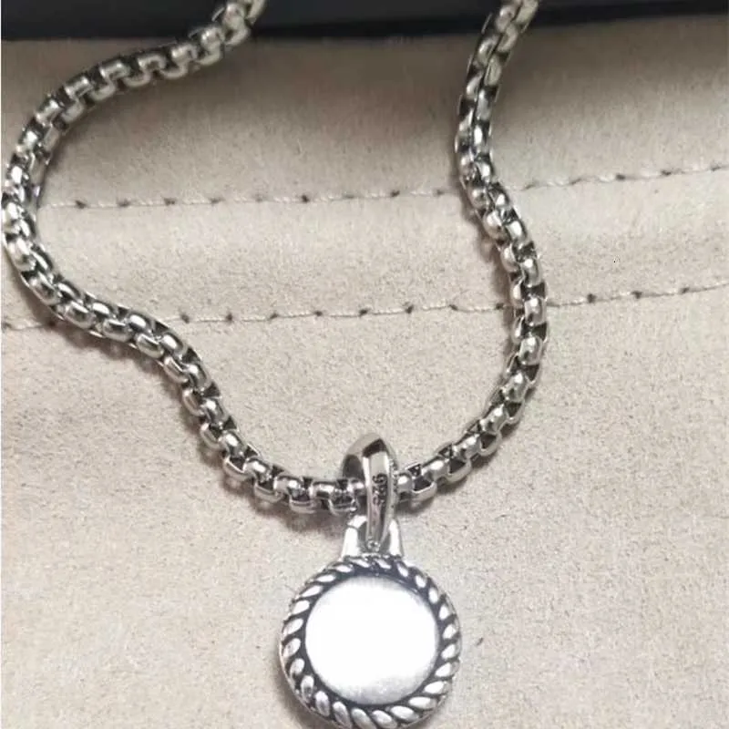 Rétro Hip Hop mauvais œil colliers luxe designer collier chaîne pendentif femmes hommes chaînes à la mode fiançailles et fête de mariage bijoux de luxe petits pendentifs DK8N