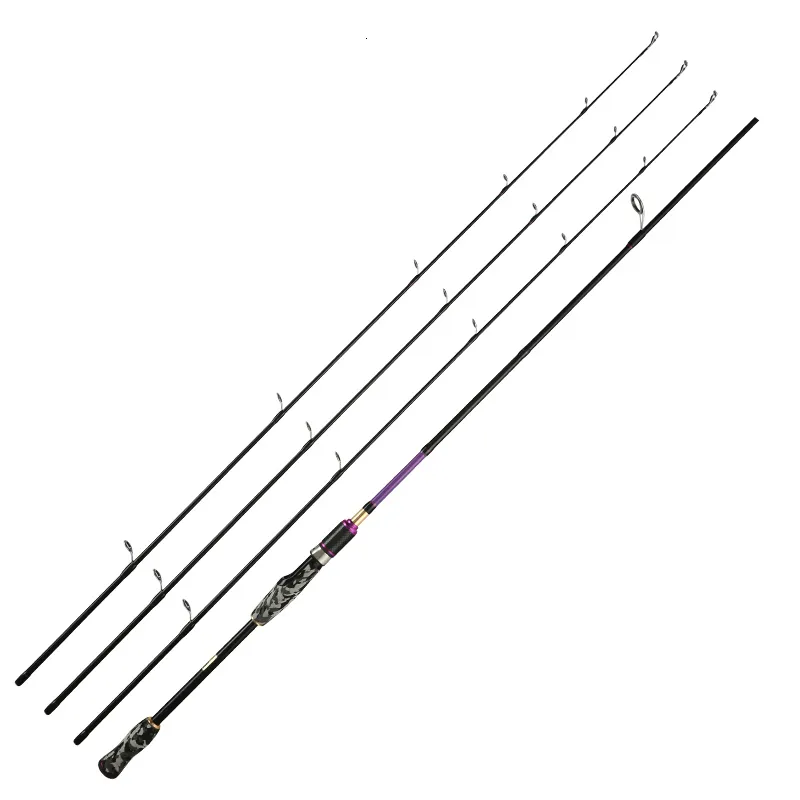 7' Carbon Spinning Rod - Fast Action Fishing Rod with 3 Tips ML/M/MH ...