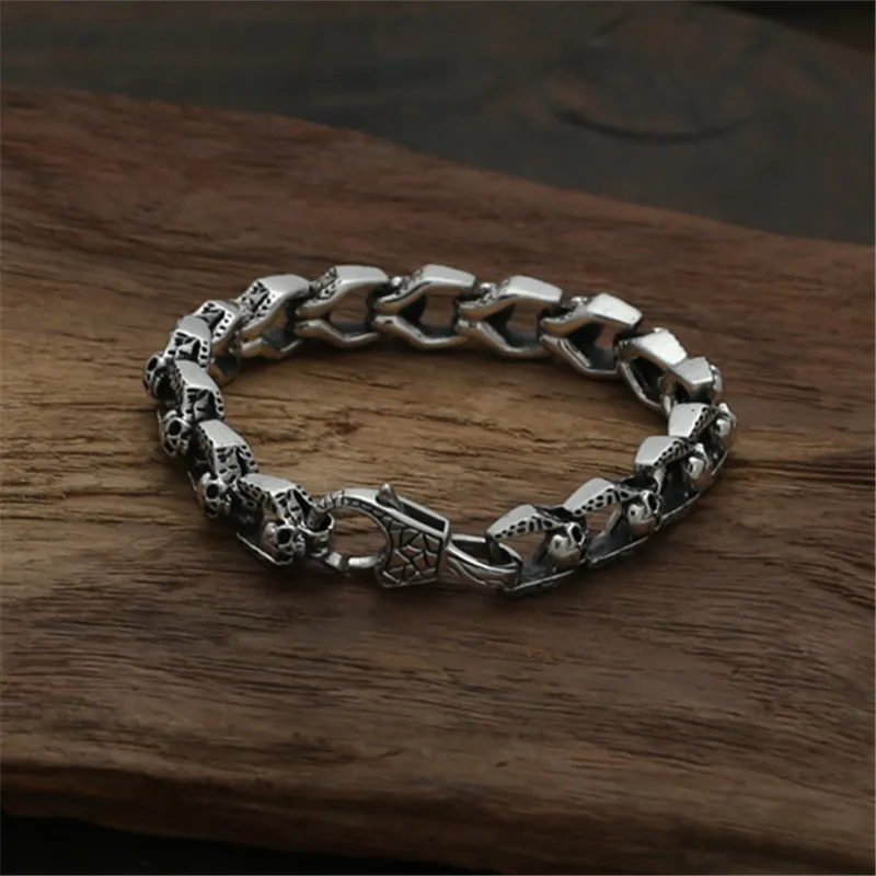 Mens vintage shop silver bracelets