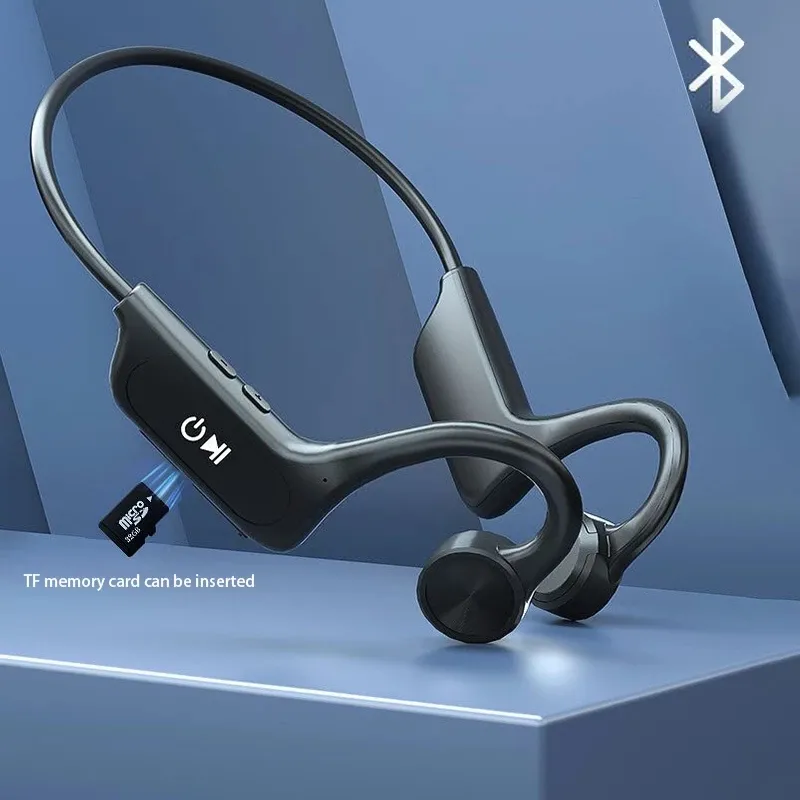 Bluetooth earphone online with memory card