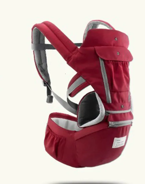 S Slings ryggsäckar Baby Hipseat Kangaroo Rucksack Mochila Breattable Ergonomic Hip Seat Wrap 221203