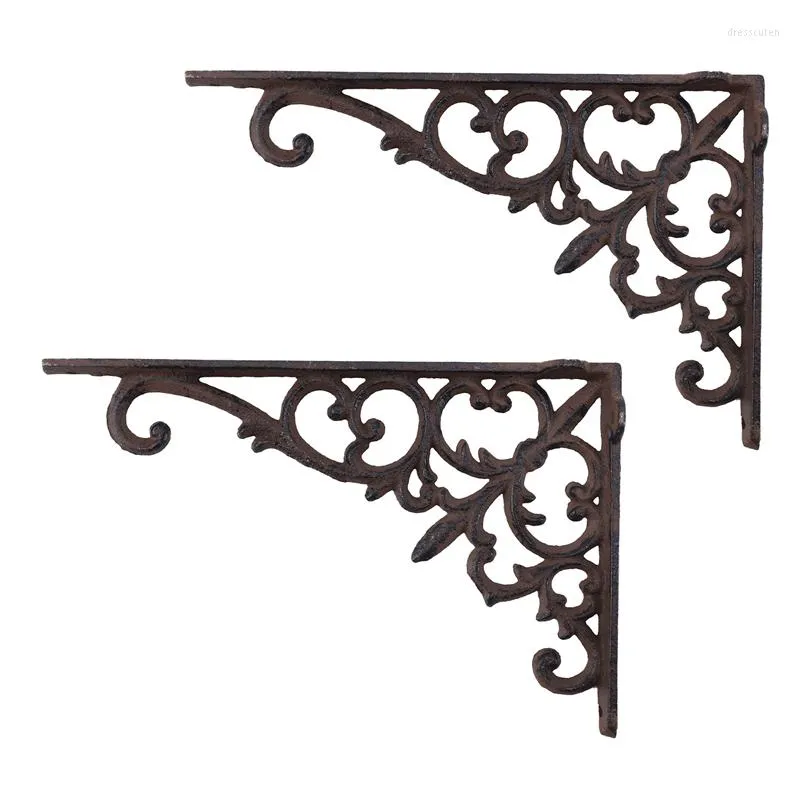 Cast Iron Plant Hanger Page Hook 2 Pack For Indoor/Outdoor Bird Feeder,  Lantern, Planters, Pots, Wind Chimes From Dresscuten, $35.65