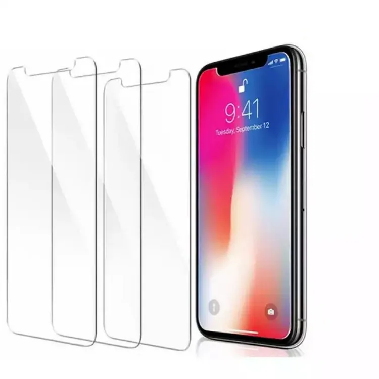 ClearGuard Glass Screen Protector For IPhone 14 9H 0.33mm, 10in1 Paper