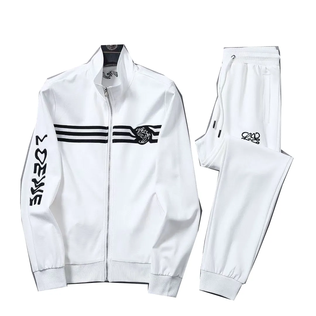 2022 Men's Tracksuit Luxury 2 Peças Conjunto de moletom casual moletom Sorthirt Sort Teens Sports Prind Prind Jogging S-3XL Roupas Impressa Marca de Armadeira Esportiva Q127