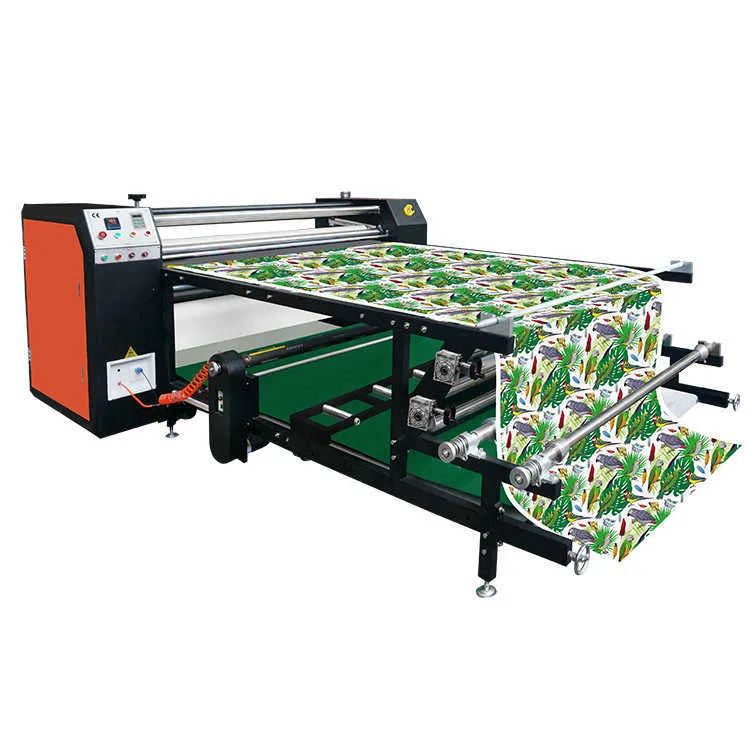 Machine de calendrier de sublimation de presse à chaud de rouleau de tissu de haute qualité