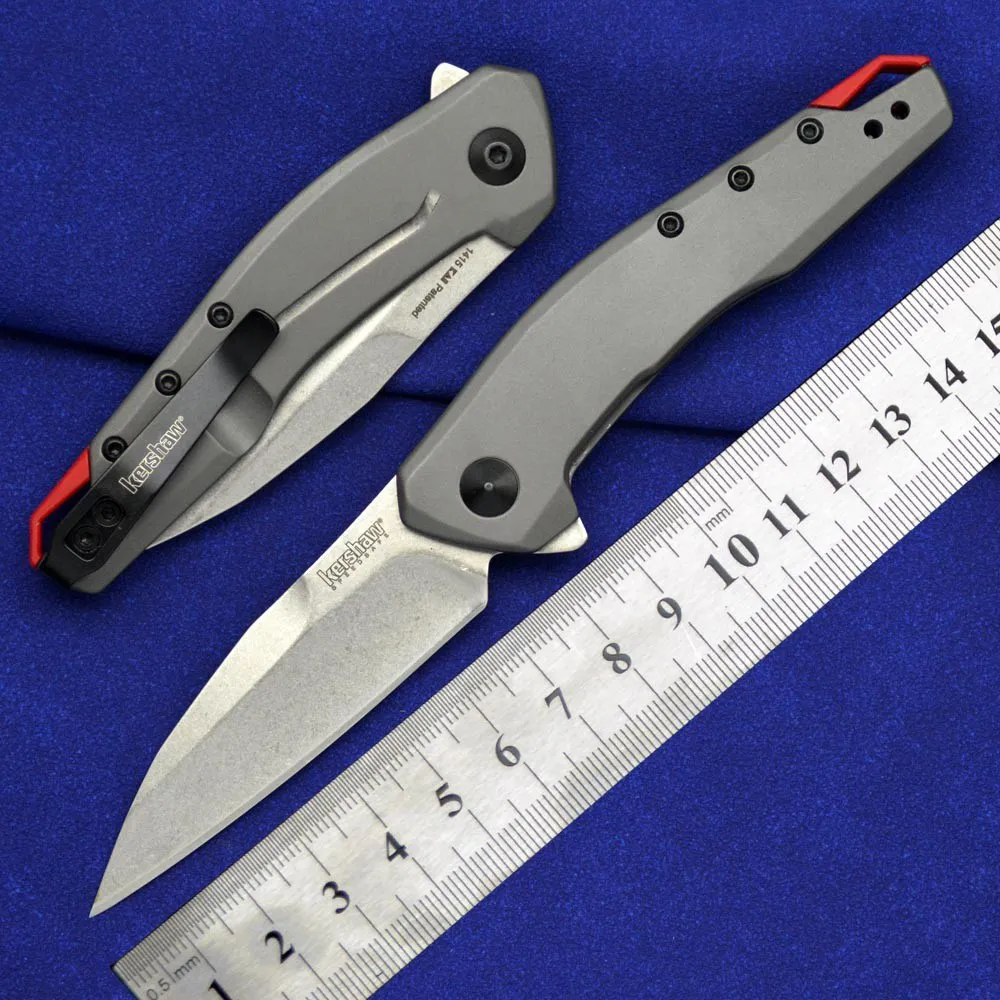 Kershaw OEM 1415/1367/1385 Folding Knife 8Cr13 Blade All Steel Handle