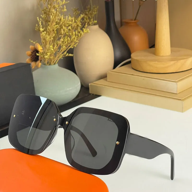 Projektanci mężczyźni i kobiety okulary przeciwsłoneczne Sunglass Fashion 9182 Top Top Uv400 Lens Unikalna ramka projektowa