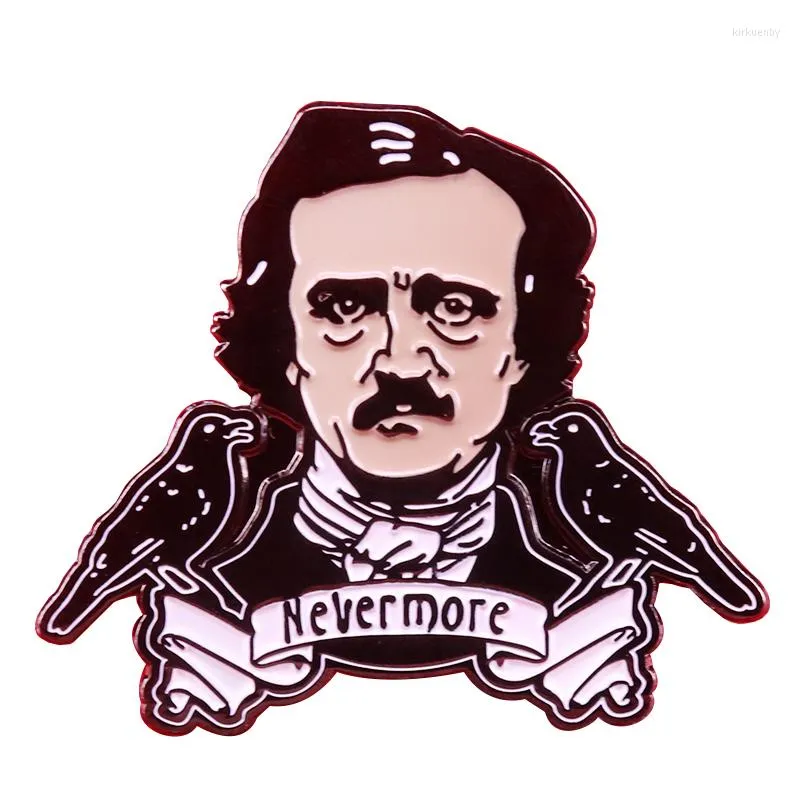 Brouches the Nevermore Pin هو قصيدة رائعة لشاعرنا المفضل إدغار آلان بو