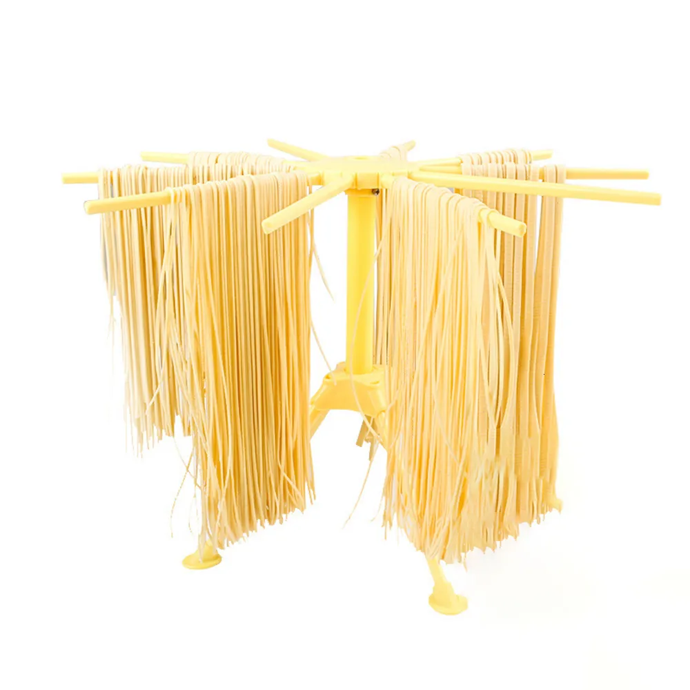 Autre cuisine barre à manger pliable pâtes nouilles étendoir en plastique spaghetti séchoir support support cuisson outil de suspension pour la maison cuisine accessoires 221203