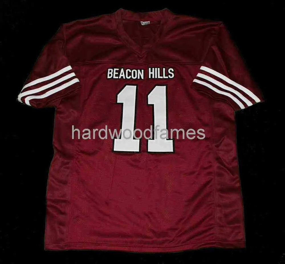 Stitched Custom SCOTT McCALL BEACON HILLS LACROSSE JERSEY TEEN WOLF TV SHOW NEW ANY SIZE Men Women Youth Jersey XS 5XL