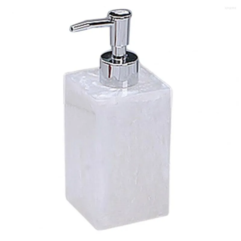 Opslagflessen hars 500 ml duurzame marmering hand sanering fles 5 kleuren lotion dispenser leeg voor reizen