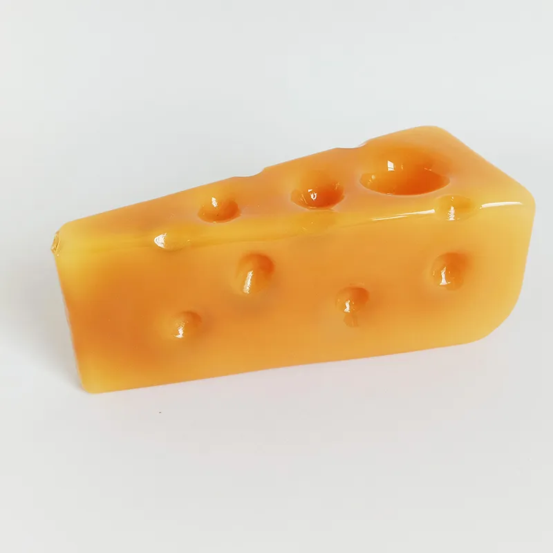 2023 Neue Käse-Stil-Glas-Handpfeifen Großhandel Rauchbrenner-Zubehör Tabak-Rig 11 cm Länge