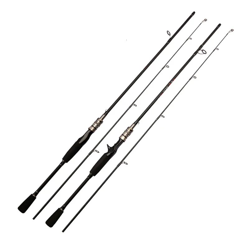 Spinning Rods Catchu wędkarstwo Szklane węglowe Włókno obrotowe