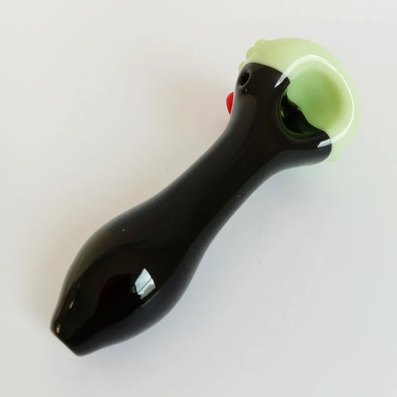 2023Glass Main Pipes Nouveau Père Noël Pipe 4 pouces Tabac Accessoires Faisant Fournisseur Tabac Brûleur Dab Rig Cadeau De Noël