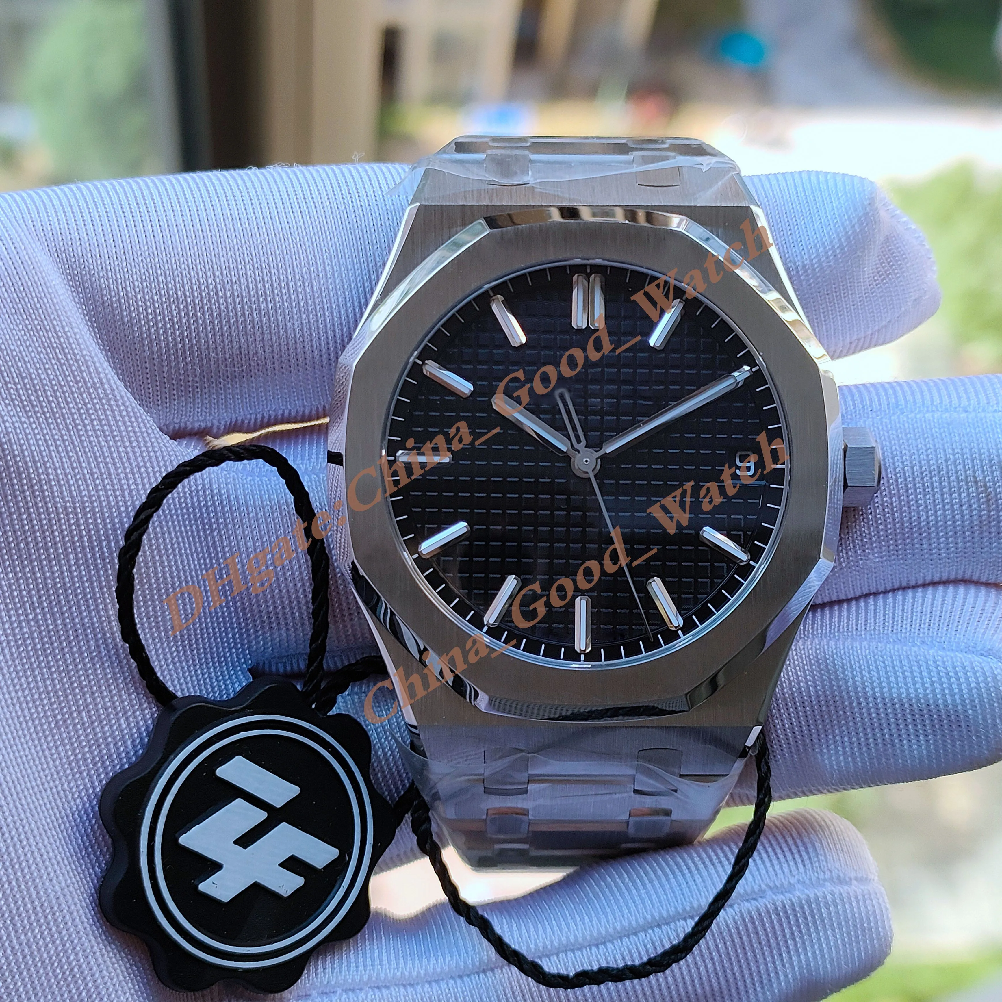 メンズ腕時計 機械式 40mm 腕時計、自動巻き時計、41mm、904L...を 