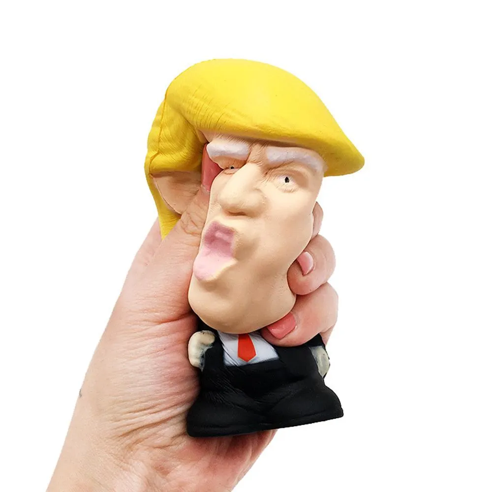 UPS Cute Donald Trump Stress Decompression Toy Squeeze Ball Jumbo