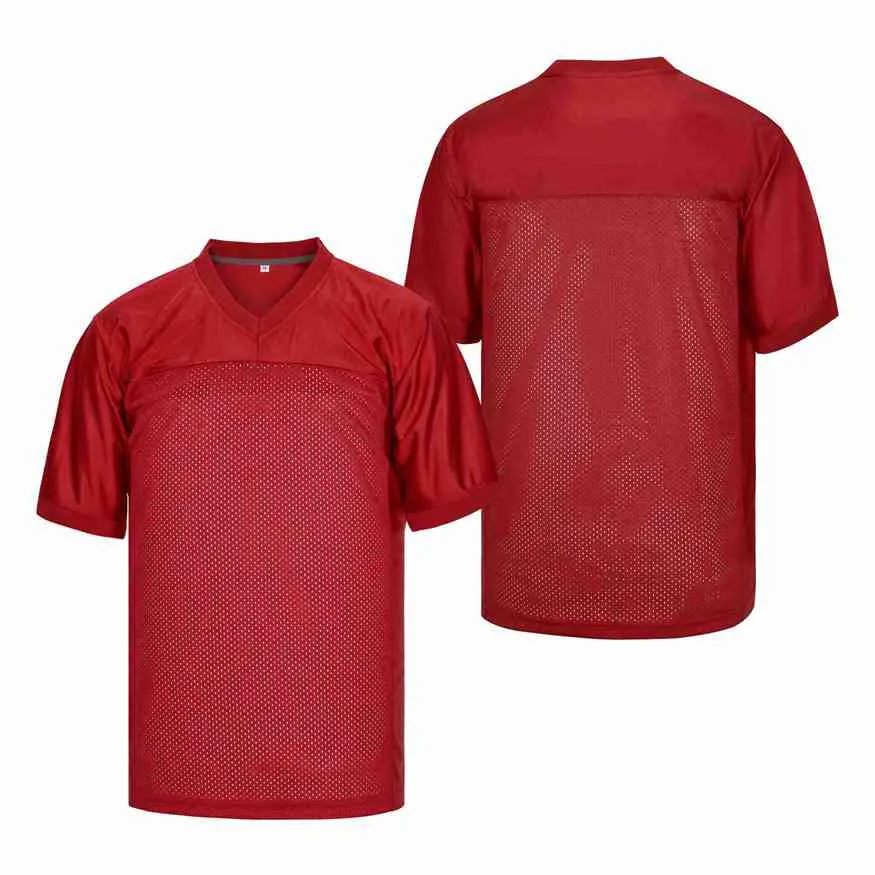 Blank American Football Blank Baseball Jerseys For Men Adult Hip Hop Hipster T Shirt Practice Mesh Athletic Sports Uniform Tops Size S 3XL From Gemma yong 13.06 DHgate.Com