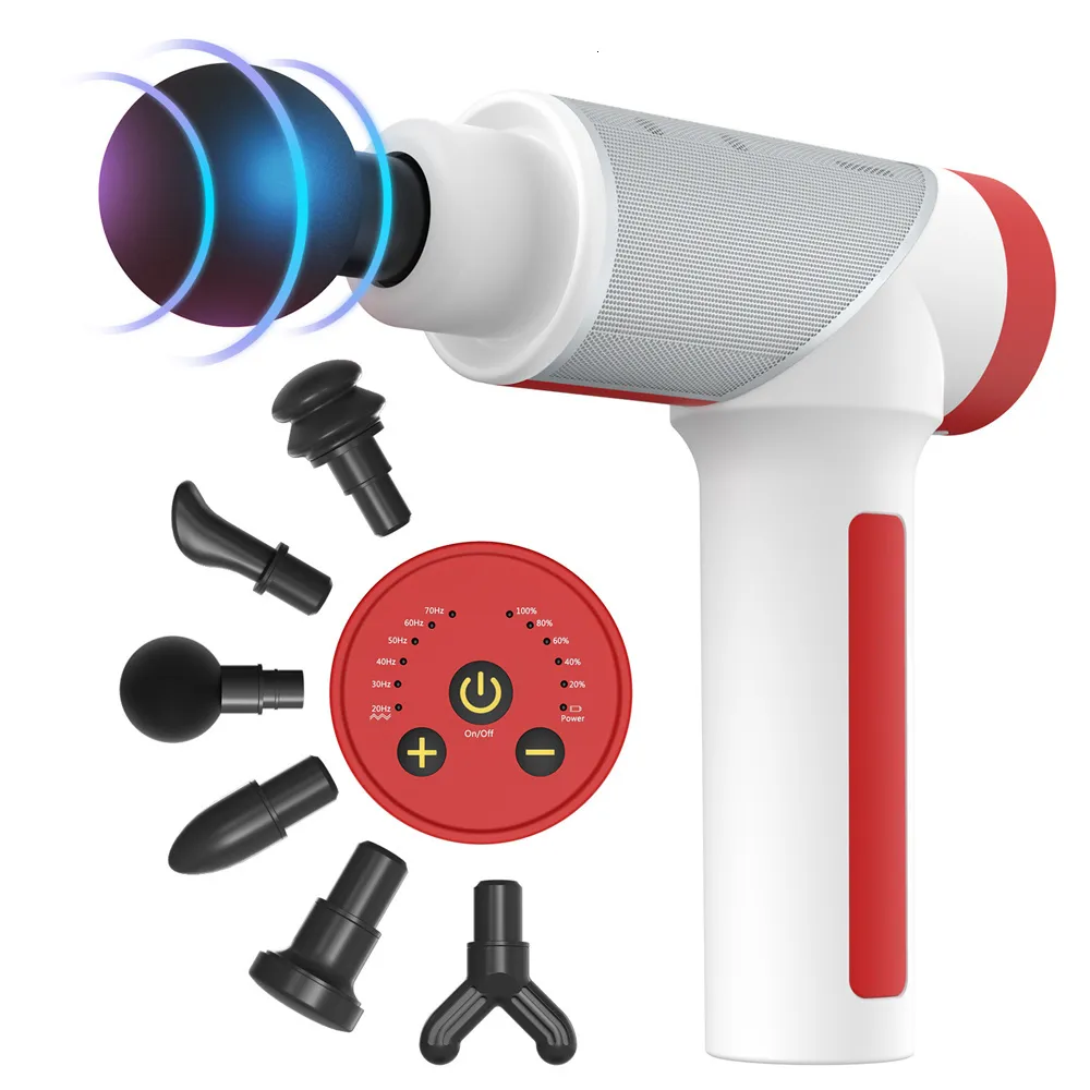 Gun De Masaje Para La Recuperación Muscular Alivio Del Dolor