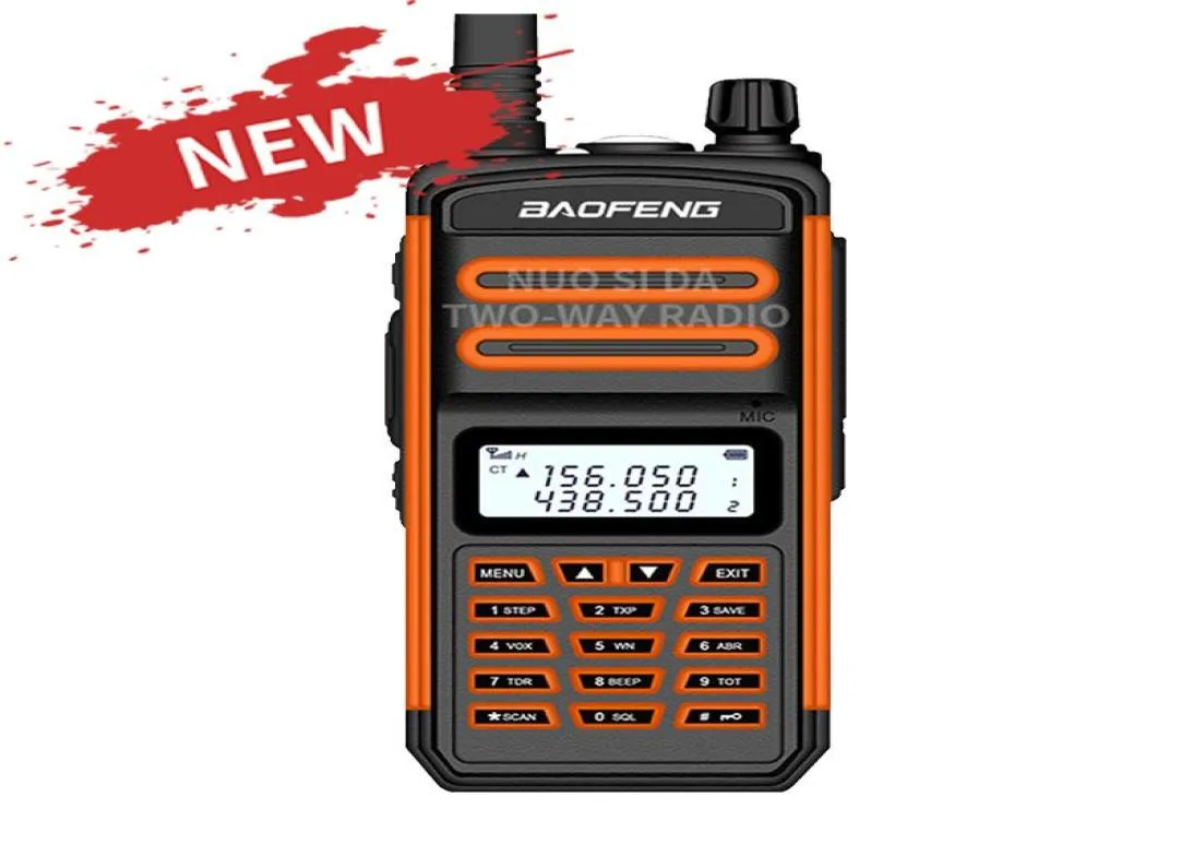 2020 Baofeng Walkie Talkie Two Way Radio 50KM S5 Plus IP67 Waterproof Long Range Hunting VHF UHF HAM CB PORTABLE RADIO S5 PLUS8011042