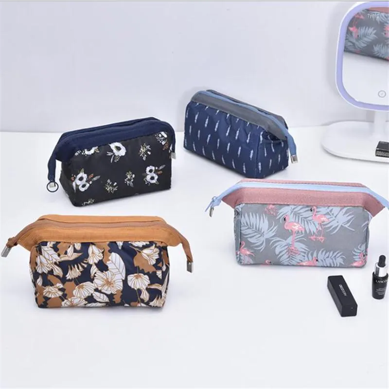 Sacs à cosmétiques mode voyage Animal maquillage femmes fille sac maquillage beauté lavage organisateur pochette de toilette Kit de rangement étui de bain