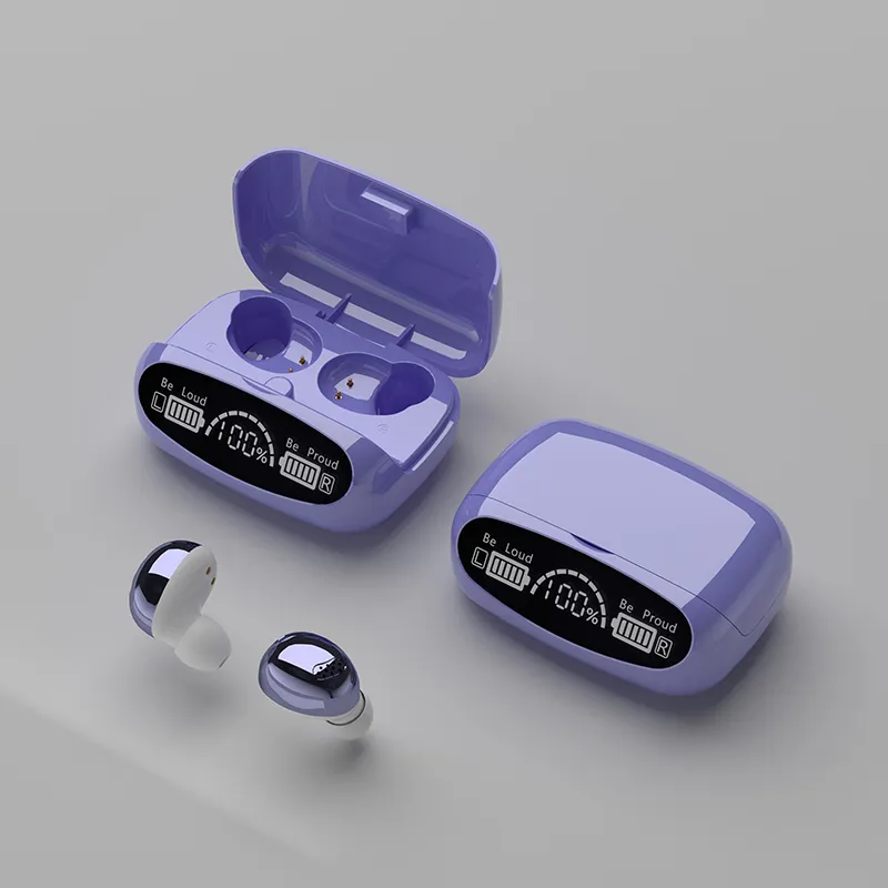 Loud wireless earphones hot sale