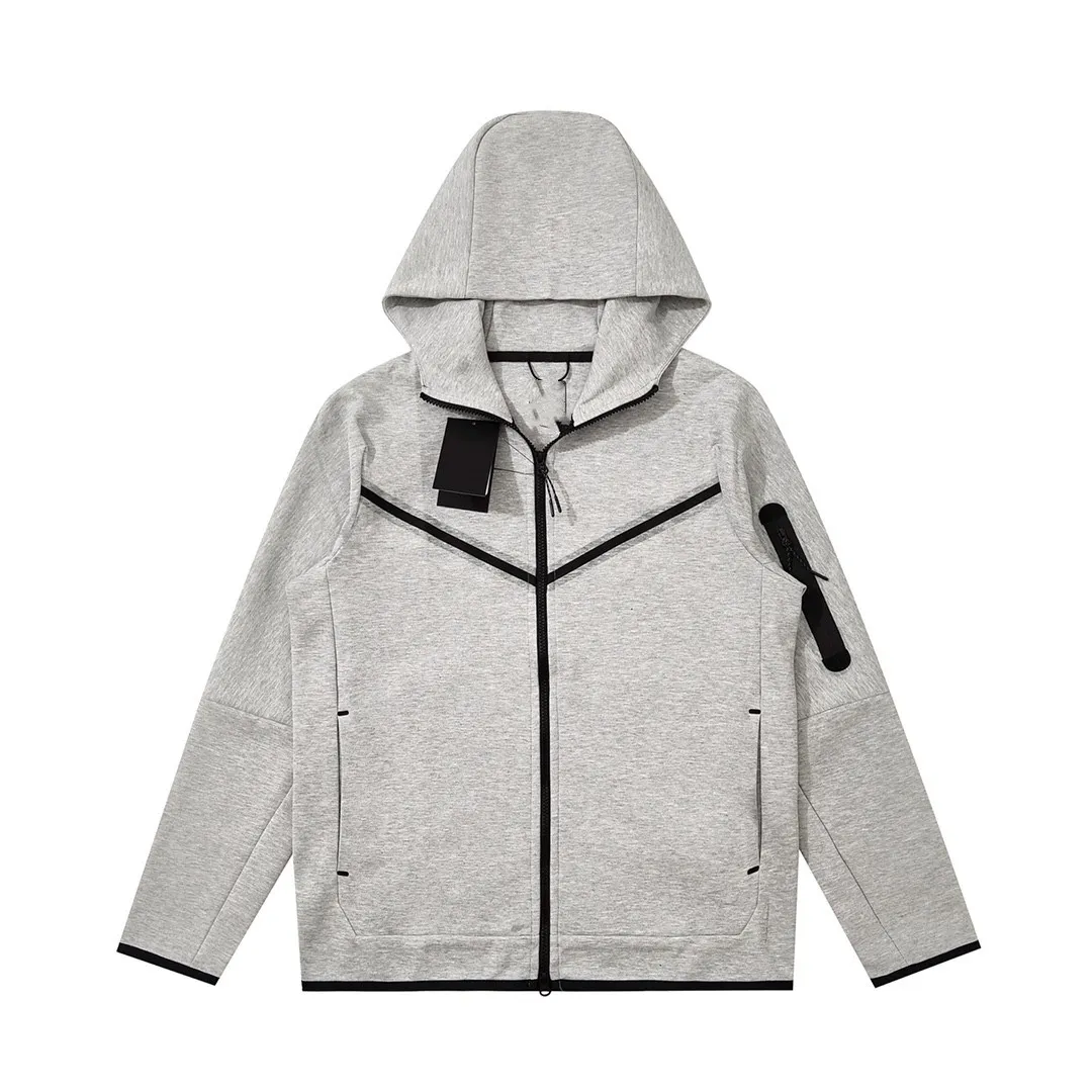 Designer Tech Fleece Tracksuit For Men And Women Thick