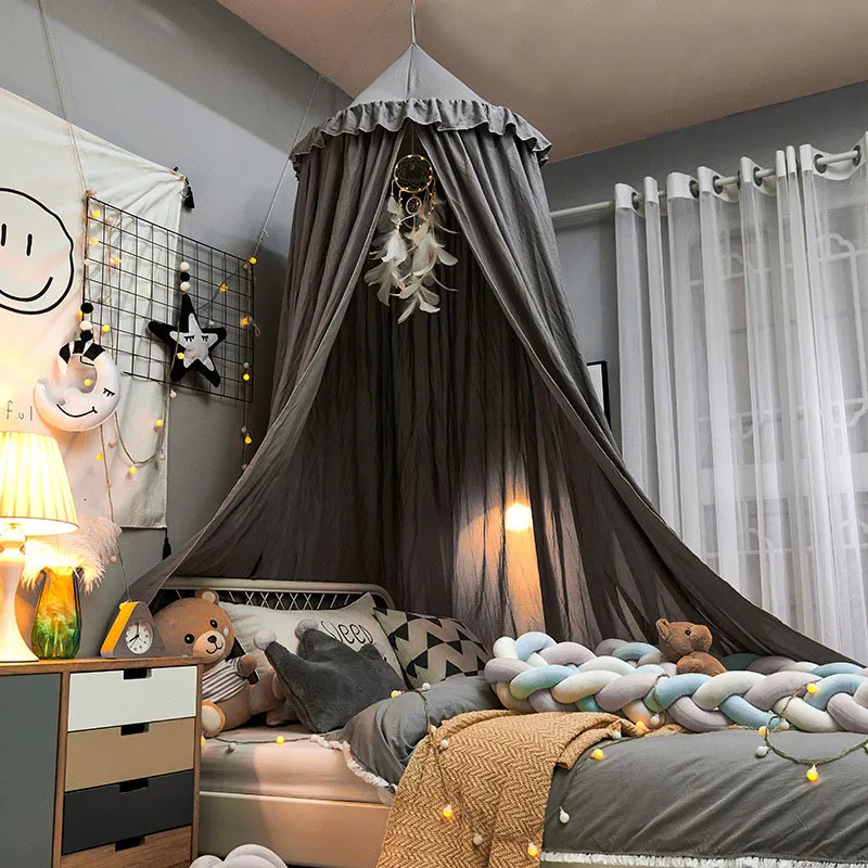 Cot bed canopy sales