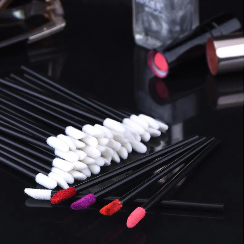 Disposable Lip Brush Eyelash Makeups Brushes Lash Extension Mascara Applicator Lipstick Wands Set Cosmetic Makeup Tools