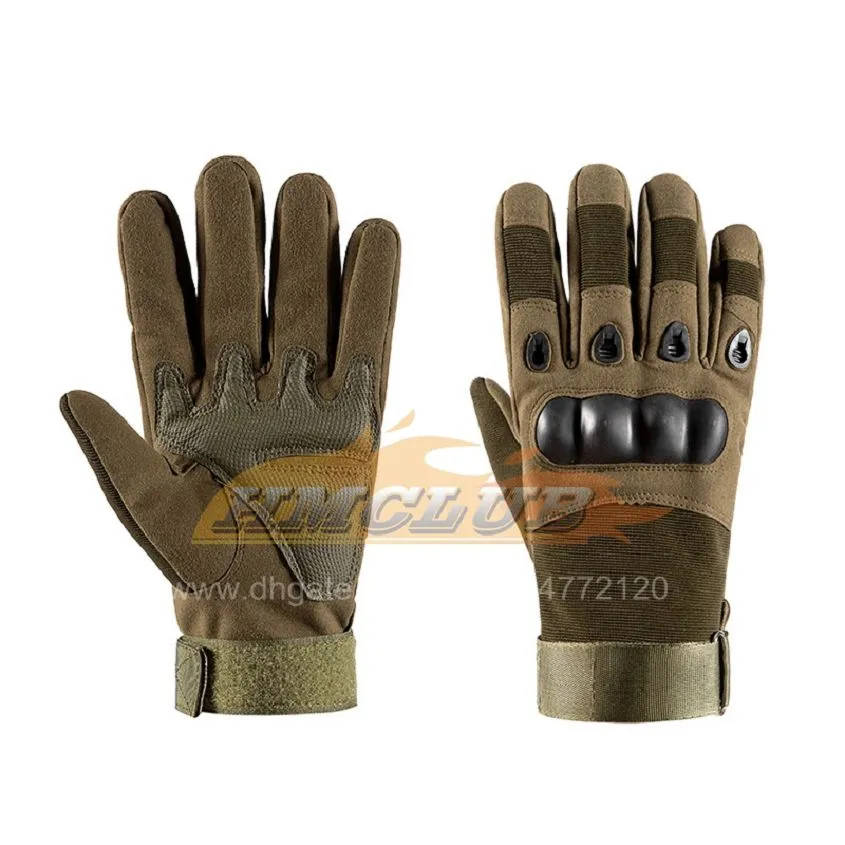 ST981 gants d'équitation en cuir Super renforcé de fibres Motocross Moto motard course voiture Moto Moto gants hommes