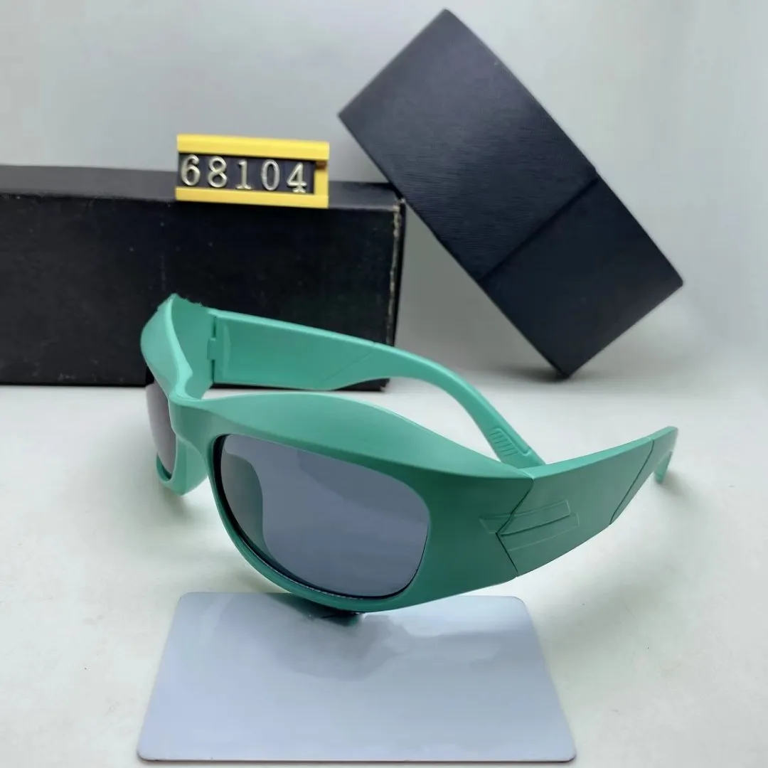 design sunglasses For women Fashion sports sun glasses UV protection big connection lens Frameless Top Quality Come With Package