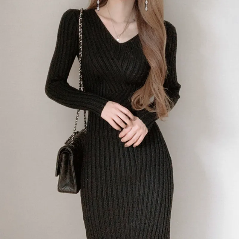Celebrities Elegant Solid Slit Fold V Neck Irregular Dress Dresses Celebrities Elegant Solid Slit Fold V Neck Irregular Dress Dresses