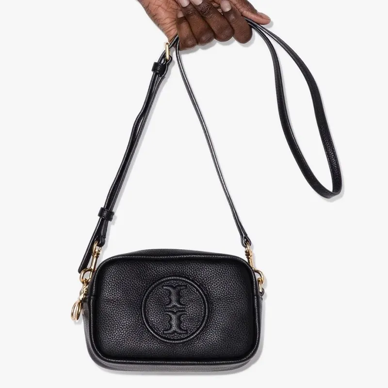 Perry bombe leather crossbody bag sale