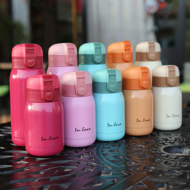Mini Thermos: Portable Stainless Steel Insulated Water Bottle For