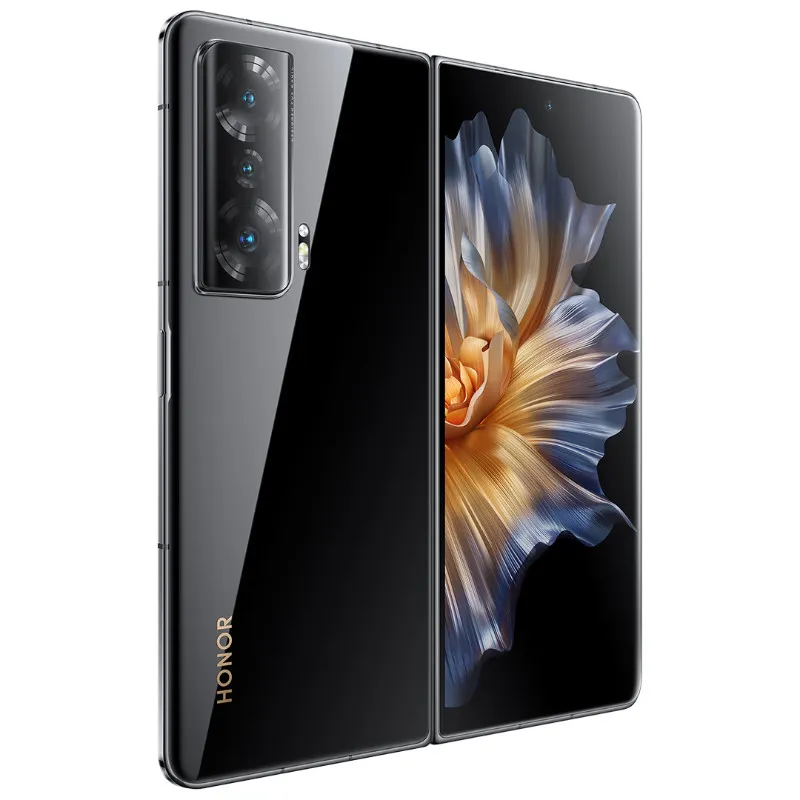 オリジナルHuawei Honor Magic Vs 5G携帯電話折りたたまれた12GB RAM 256GB 512GB ROM Snapdragon 8 Android 7.9 "OLEDフルスクリーン54.0MP AI NFC FACE ID指紋スマート携帯電話