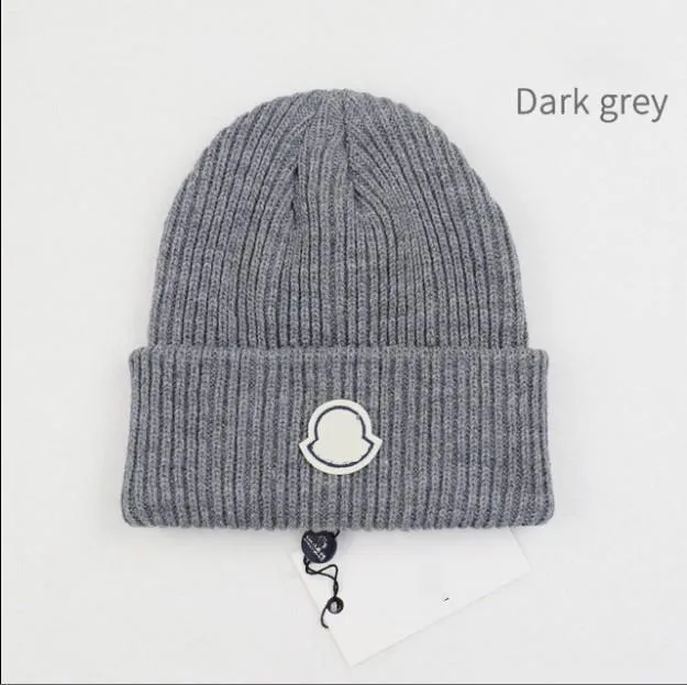 Merino Top Sale Men Beanie Luxe Unisex gebreide Bluetooth Wool Hat Bonnet Geknit hoeden klassieke sportschedels dames voor casual buitenboons zwarte bruine lafe