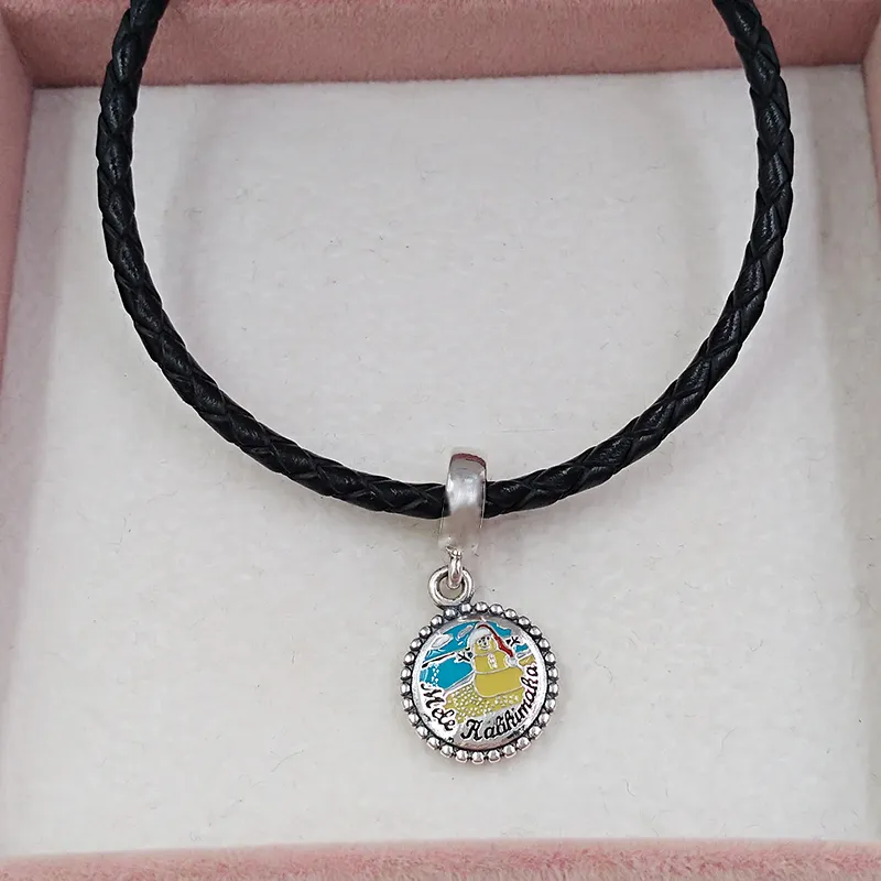 925 Silver Beads Charm подходит для ювелирного ожерелья в стиле Pandora Annajewel в стиле Pandora Annajewel