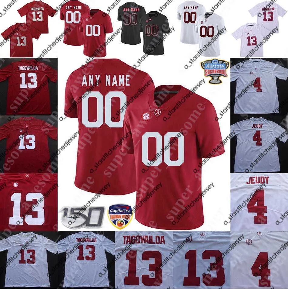 Alabama Crimson Tide Jersey Landon Collins 29 Minkah Fitzpatick 3 Ridley 25 Rolando McClain Courey