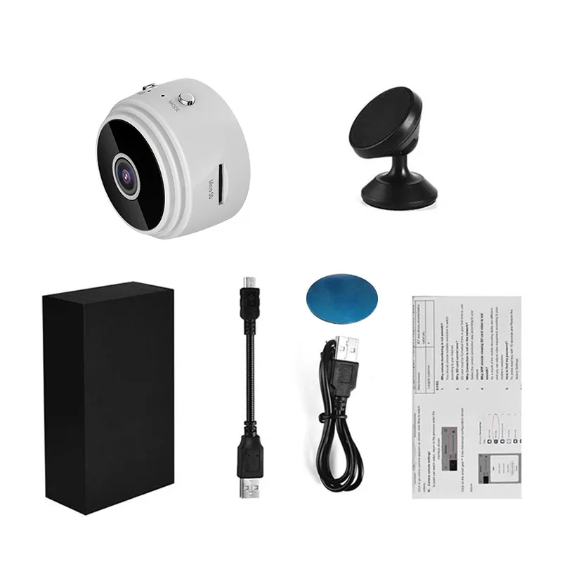 A9 Mini Wireless Camera 1080P HD IP Camera Wifi Video Surveillance