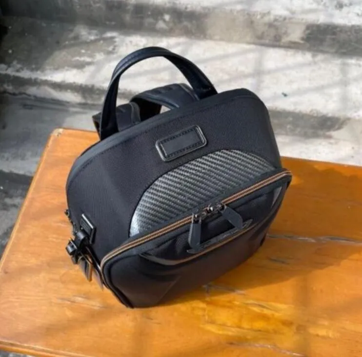 tumi backpack carbon fiber x McLaren Paddock Two media open pockets and card pocket designer bag Tumi TUMI I