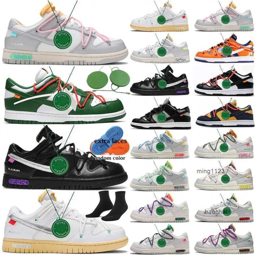 2023 Chlorophyll Shoes Sports Sneakers Pine Green Authentic Dunks ...