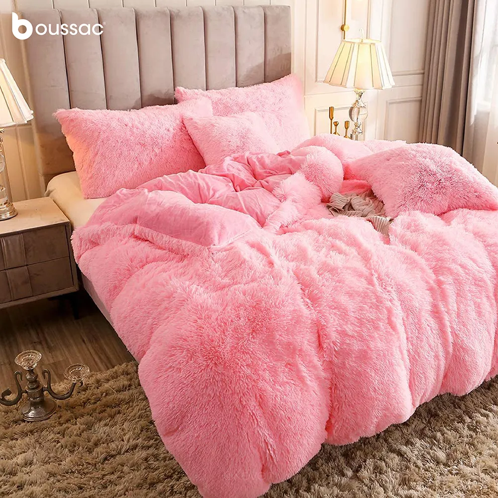 Fluffy blankets set new arrivals