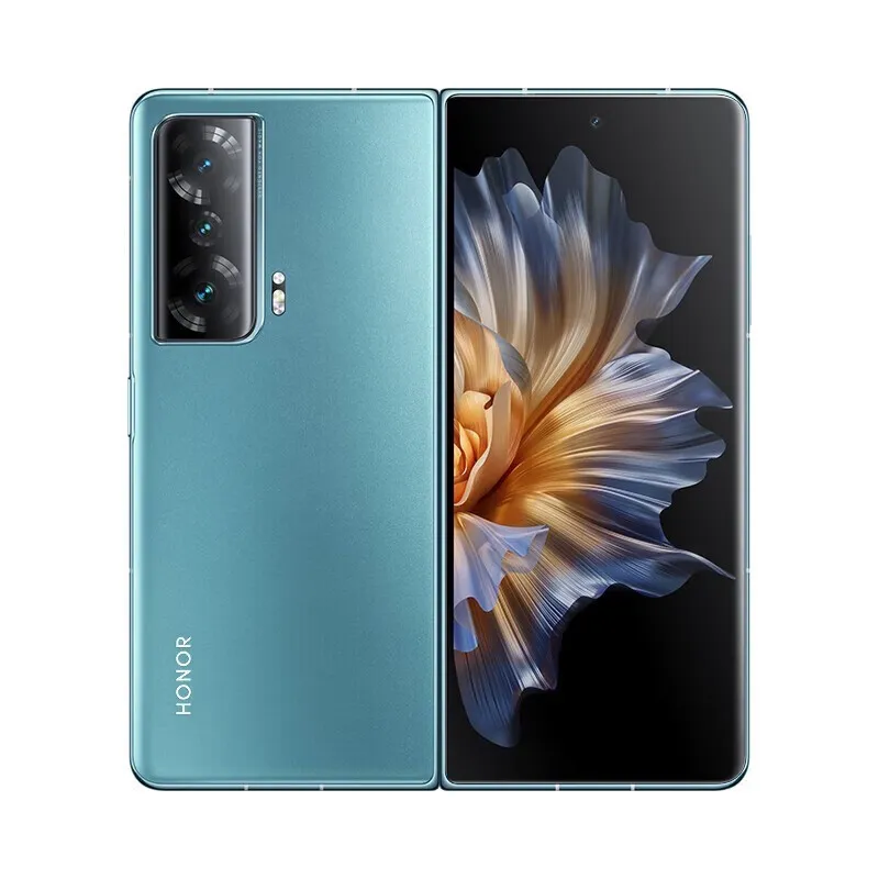 Original Huawei Honor Magic vs 5G celular dobrado 8 GB 12GB RAM 256GB 512GB ROM Snapdragon Android 7.9 "90Hz Screen OLED 54.0MP NFC ID da face