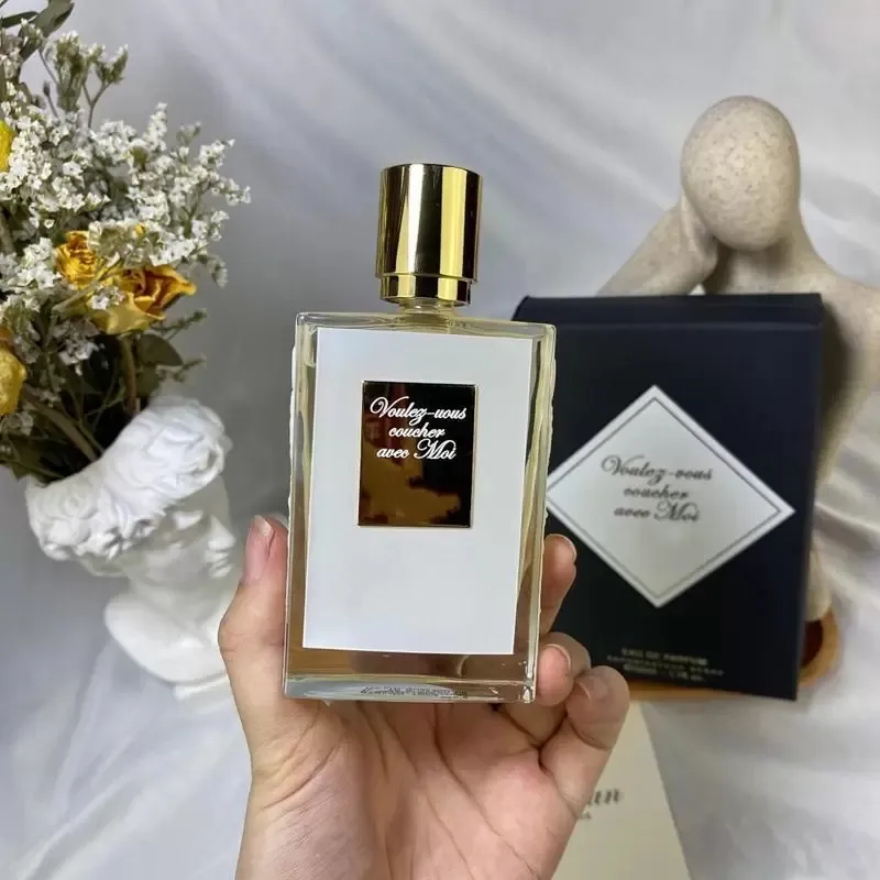 Perfume de marca 50ml Eu não preciso de um príncipe ao meu lado para ser uma princesa EDP para mulheres, bom cheiro de longa fragrância duradoura navio rápido