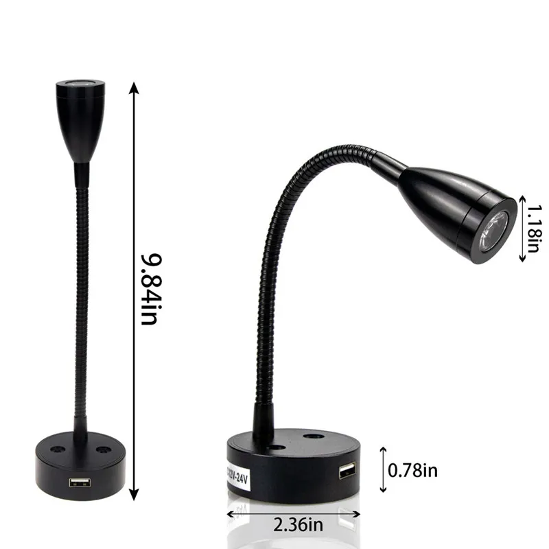 Acheter Lampe de lecture LED pour camping-car, éclairage intérieur