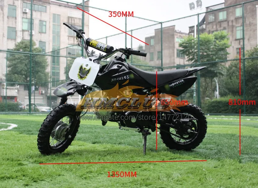 125 CC Mini Motorcykel ATV Off-Road Vehicle Apollo Bike 125cc Small 4Stroke Sports Bensin Kart Vuxen Barn Racing Motorcykel D278E