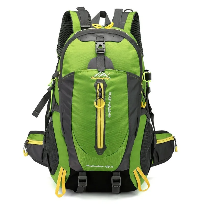 Outdoor Bags Fx Waterproof Climbing Backpack Rucksack 40L Sports Travel Camping Hiking Women Trekking Men 221203