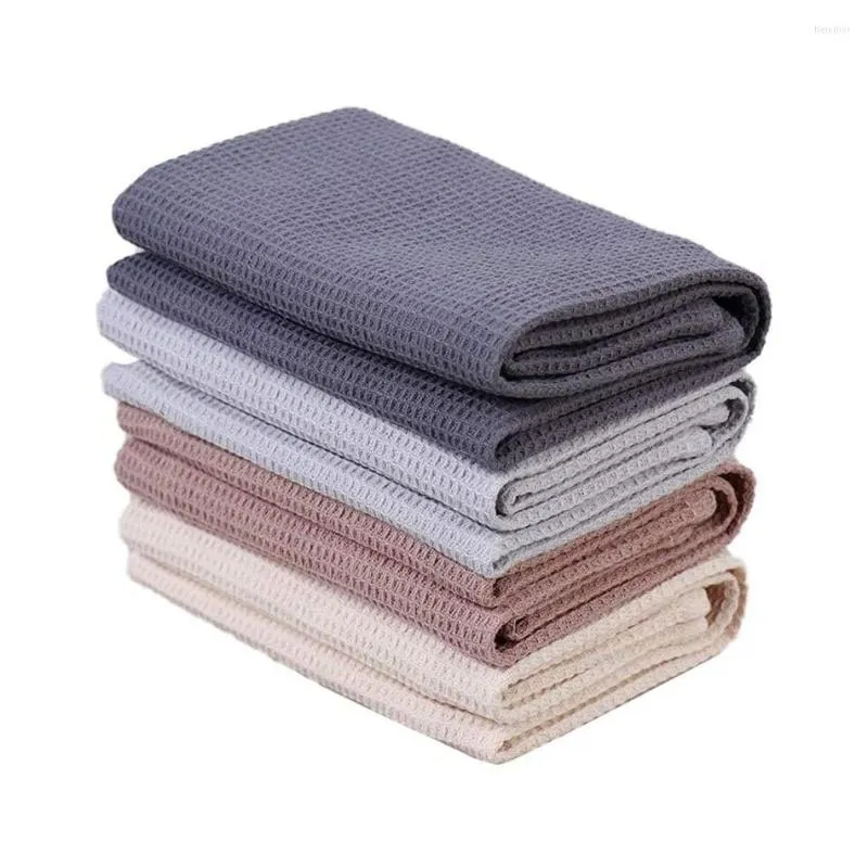 Table Napkin 4pcs Cotton Waffle Weave Kitchen Towel Set 18x26 Inches Large Tea Hand Dish Cloth Napkins Ultra Soft Absorbent Rags