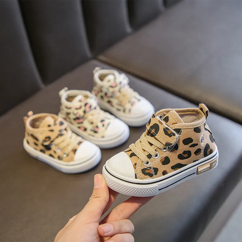 Girls cheetah cheap print shoes