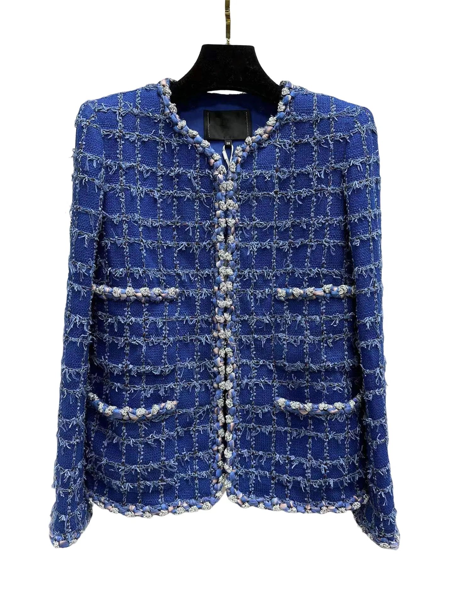 Veste tweed doublée - Chic à la Française
